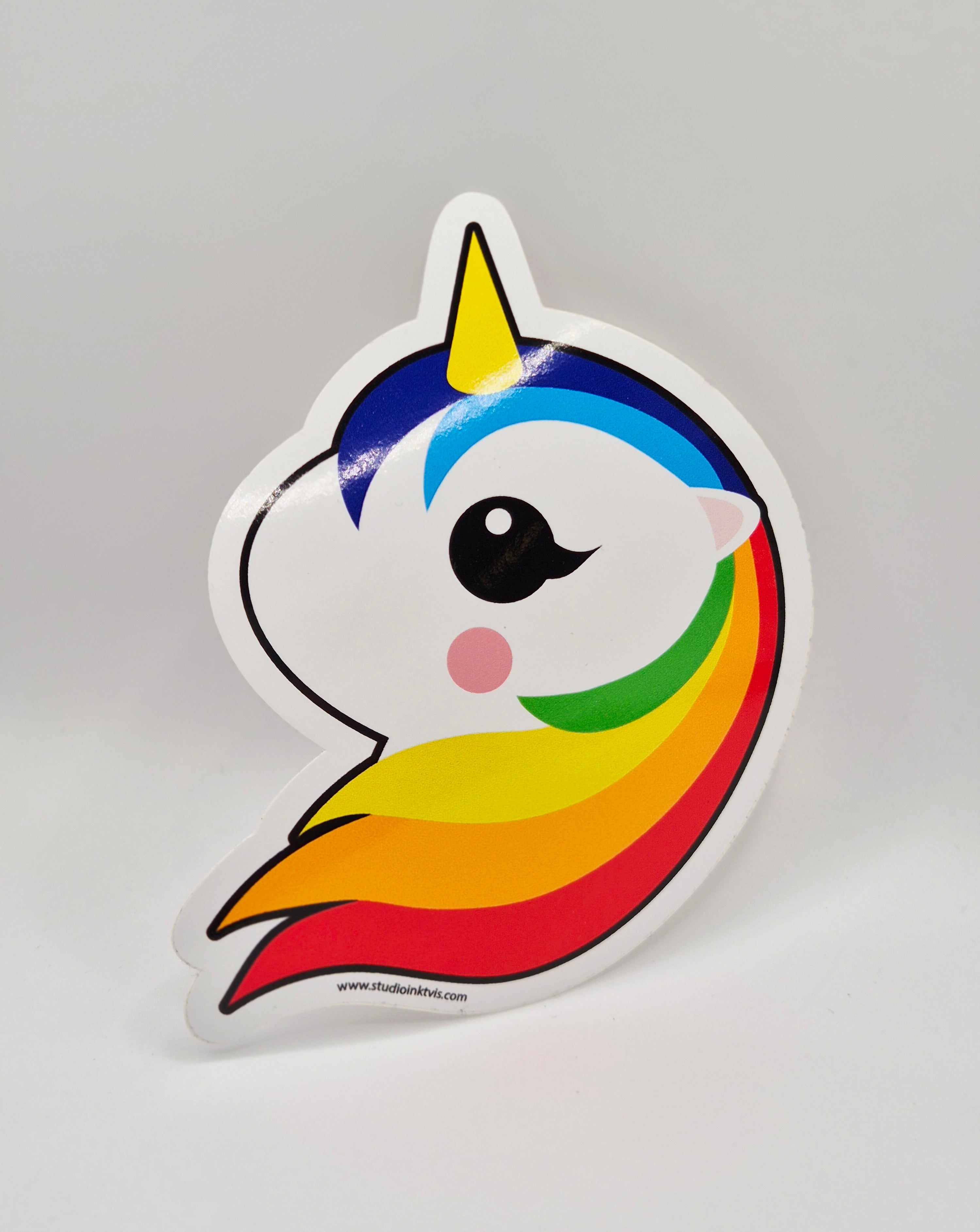 Sticker Licorne