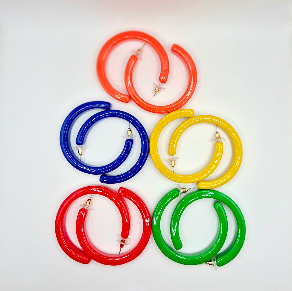 Créoles colorées