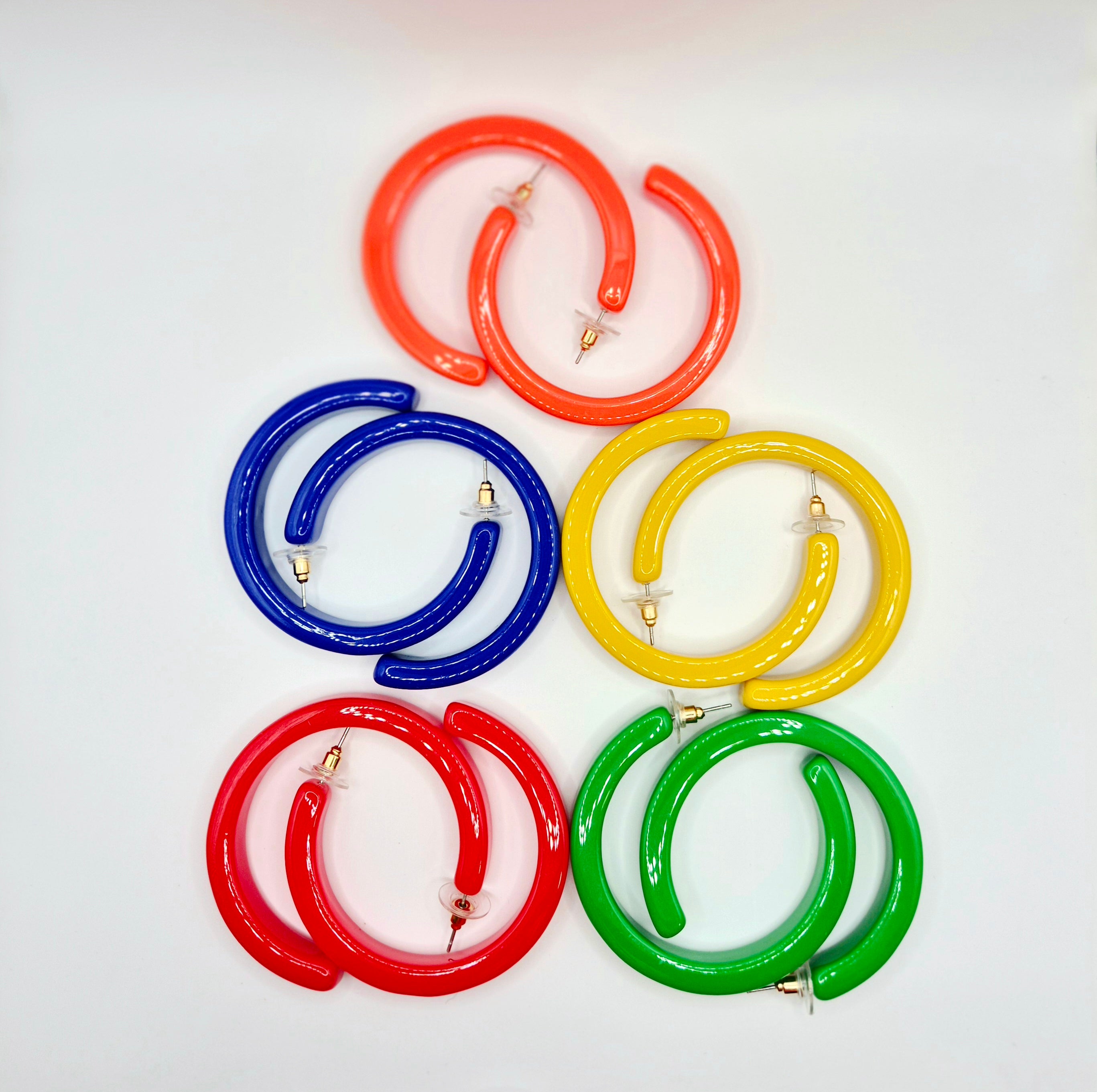 Créoles colorées