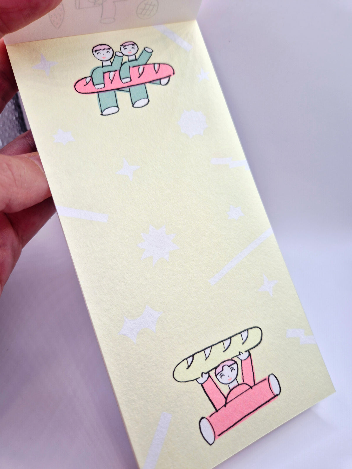Bloc notes sweets