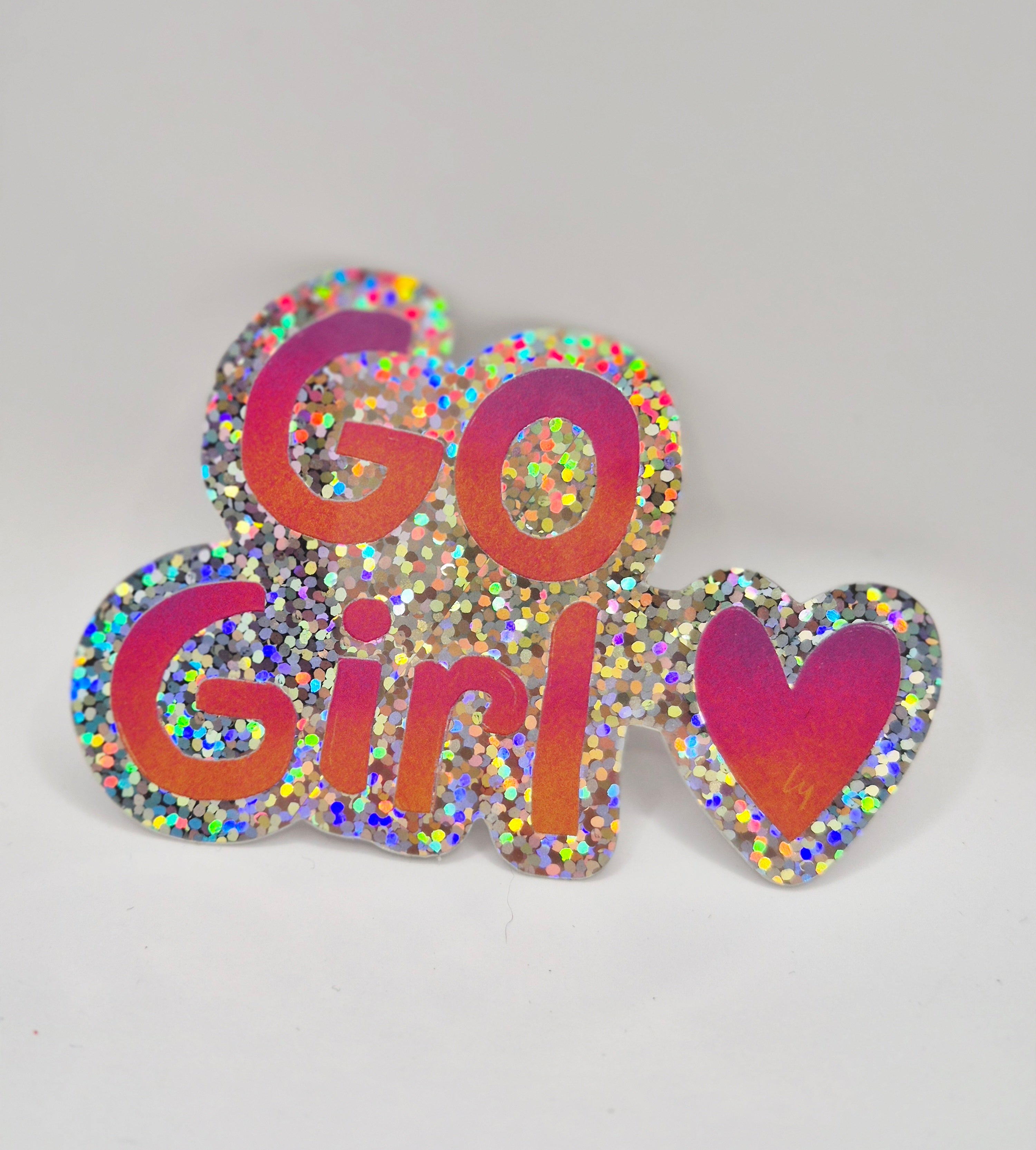 Sticker Go Girl