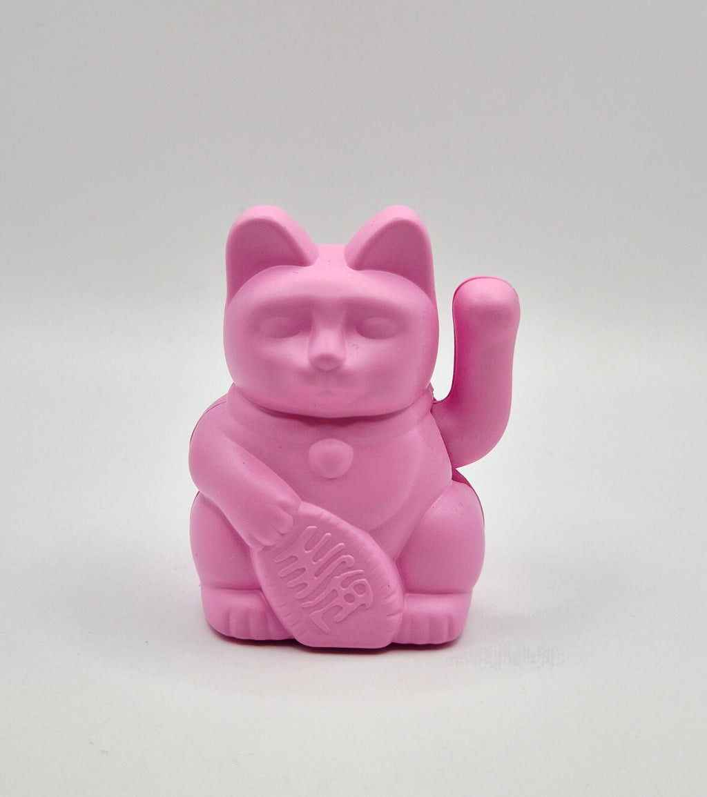 Lucky Cat solaire Rose Rebellion