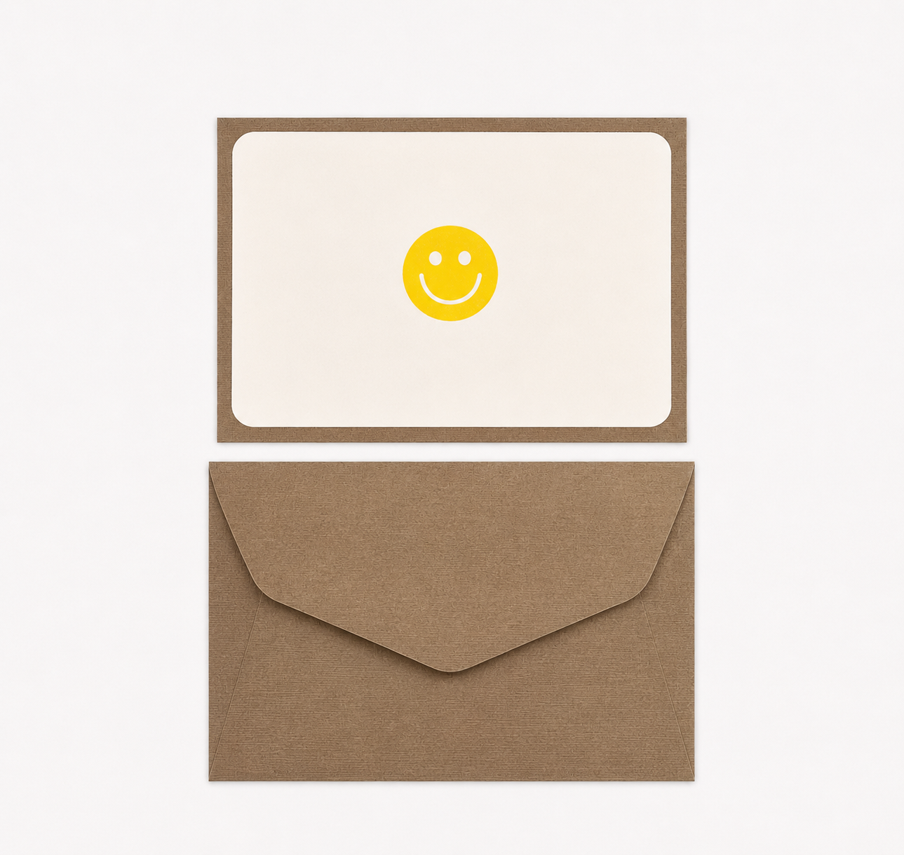 Mini carte Smiley