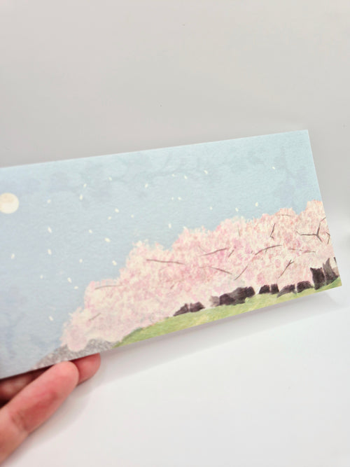 Bloc notes Sakura