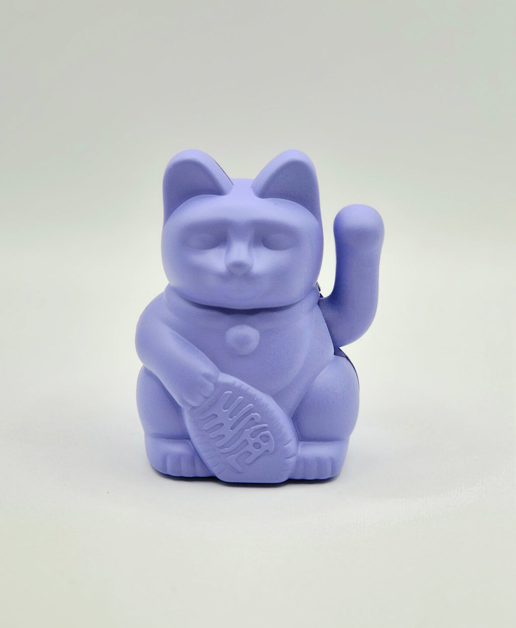 Lucky Cat solaire Lila Optimisme