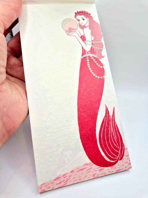 Bloc notes Sirène